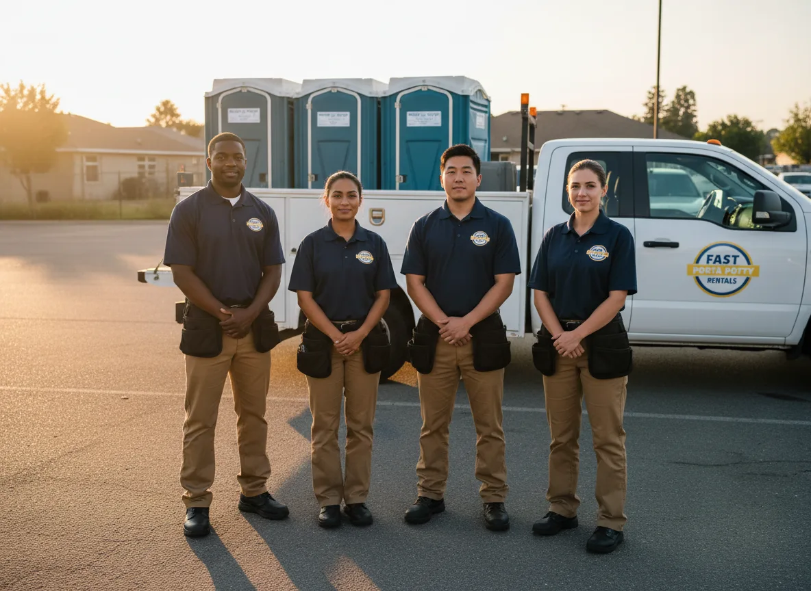 Standard Porta Potty Rentals company in South Gate, CA